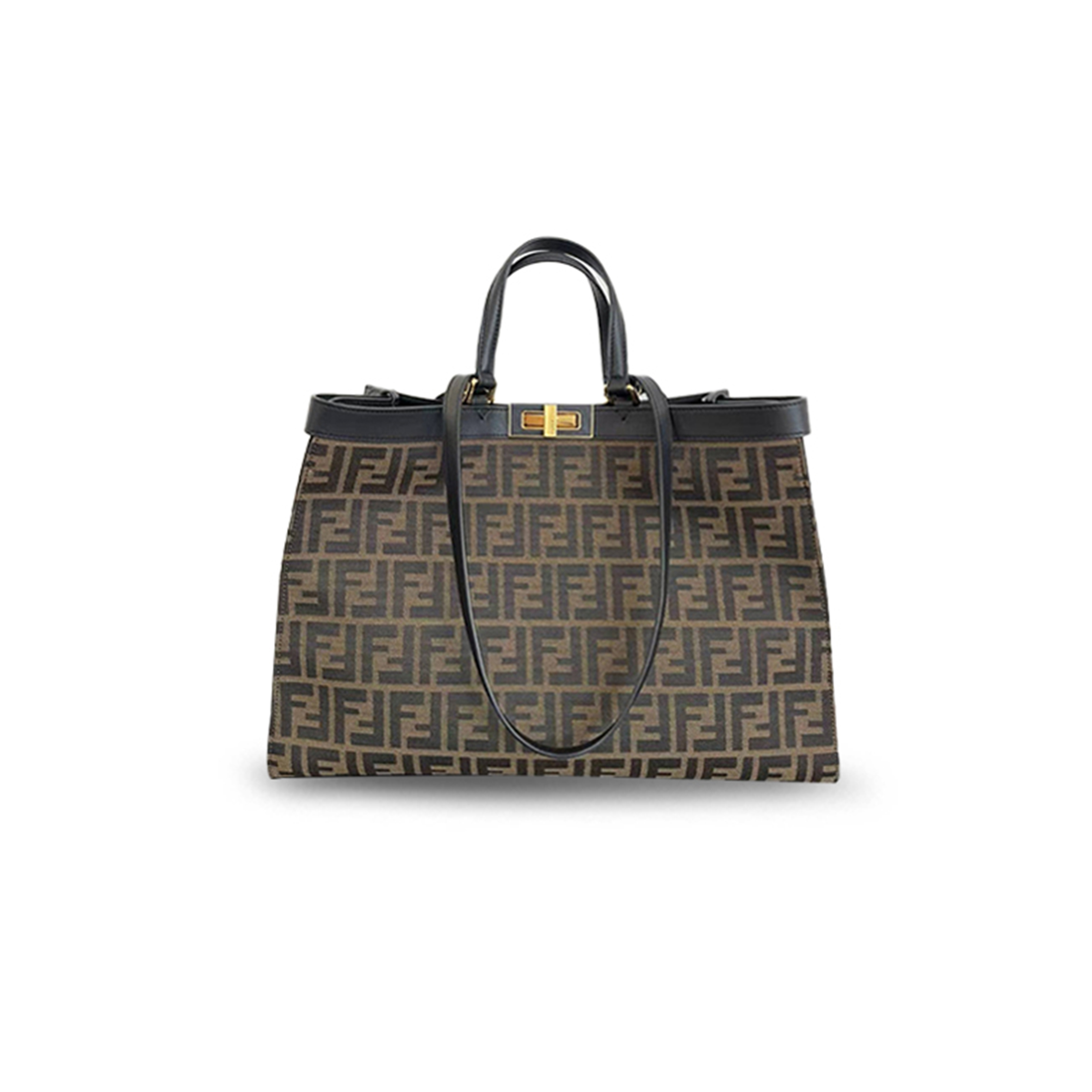 FENDI X-TOTE CANVAS BAG (41*28*16cm)